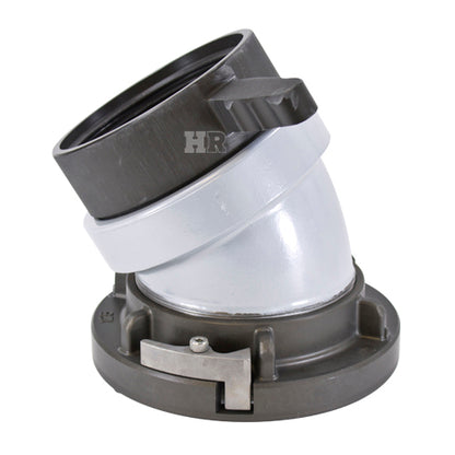 Aluminum 5" Storz x Long Handle 6" NH/NST 30 Degree Elbow