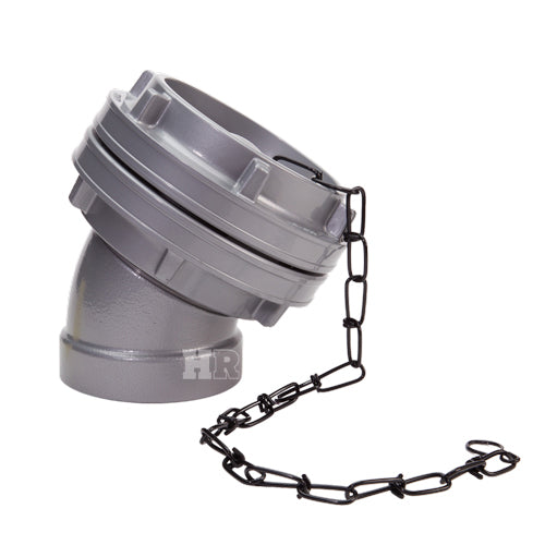 FDC 5" Storz to 4" Female 30 Degree Connection