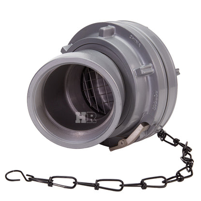 FDC 5" Storz to 4" Female 30 Degree Connection