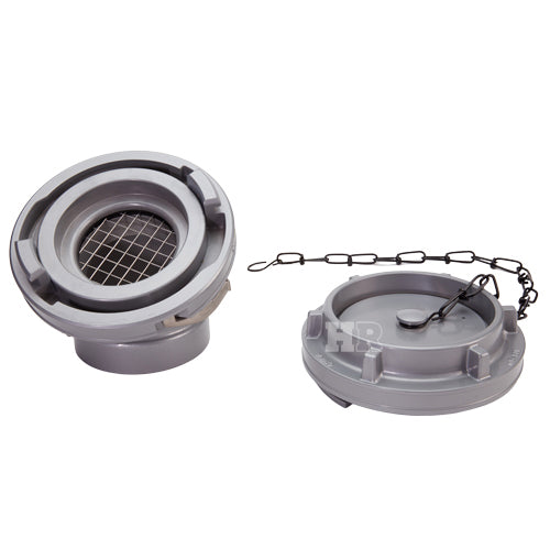 FDC 5" Storz to 4" Female 30 Degree Connection