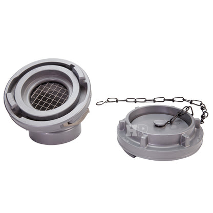 FDC 5" Storz to 4" Female 30 Degree Connection