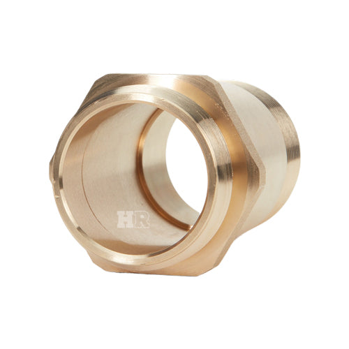 Brass 1 1/2" Pin Rack Nipple