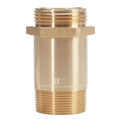 Brass 1 1/2" Pin Rack Nipple
