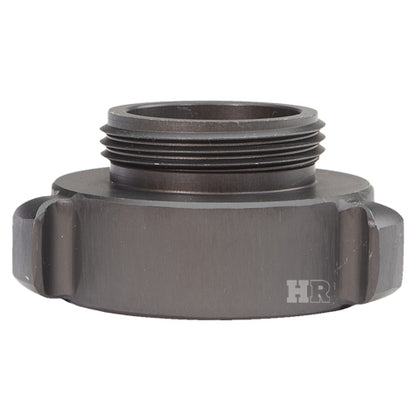 Aluminum 2 1/2" Female NPT to 1 1/2" Male NH