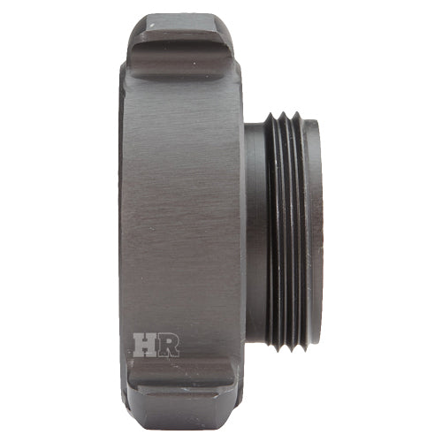 Aluminum 2 1/2" Female NPT to 1 1/2" Male NH