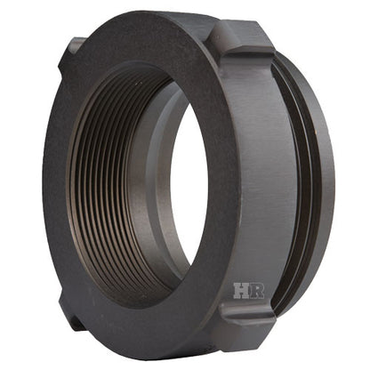 Aluminum 4" Female NPT to 6" Male NH