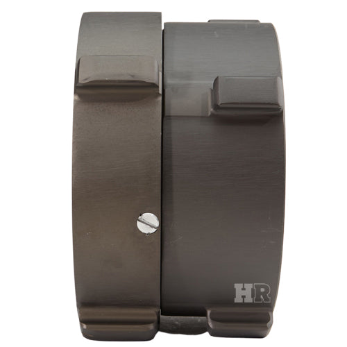 Aluminum 6" NPSH to 6" NPT Double Female