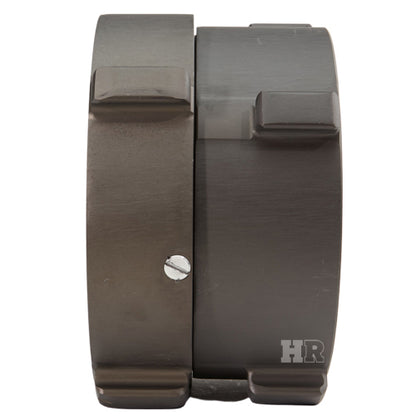 Aluminum 6" NPSH to 6" NPT Double Female