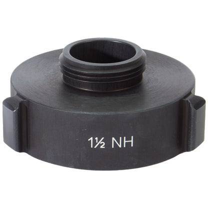 Aluminum 3" Female NPSH to 1 1/2" Male NH