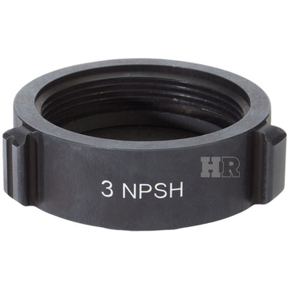 Aluminum 3" Female NPSH to 1 1/2" Male NH