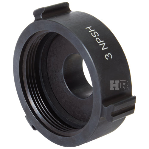 Aluminum 3" Female NPSH to 1 1/2" Male NH