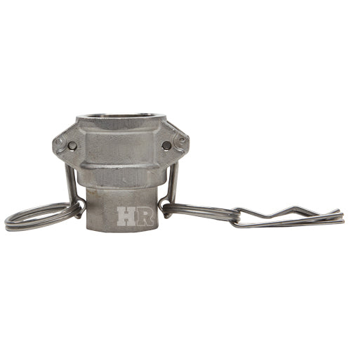 Stainless Steel 3/4" Female Camlock x 3/4" Female NPT