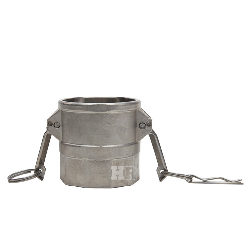 Stainless Steel 2 1/2" Female Camlock x 2 1/2" Female NPT