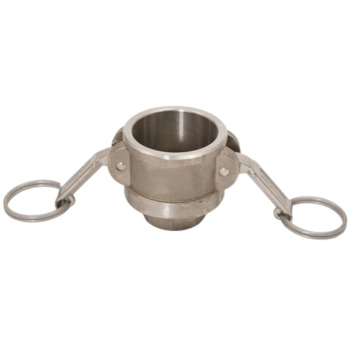 Stainless Steel 1 1/2" Female Camlock x 1" Female NPT (USA)