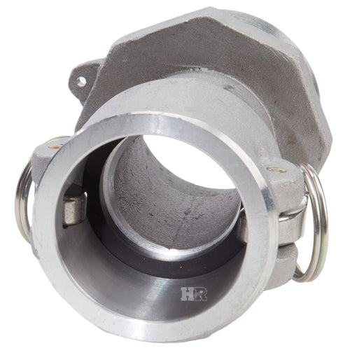 Aluminum 2" Female Camlock x 3" Male NPT (USA)