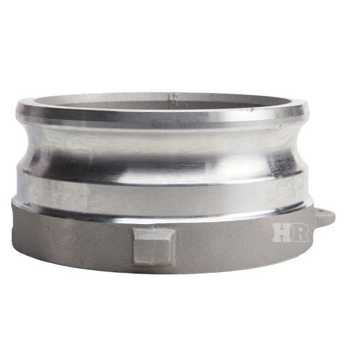 Aluminum 5" Male Camlock x 5" Female NPT (USA)