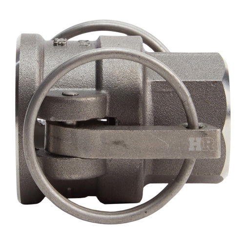 Stainless Steel 3/4" Female Camlock x 3/4" Female NPT (USA)