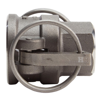 Stainless Steel 3/4" Female Camlock x 3/4" Female NPT (USA)