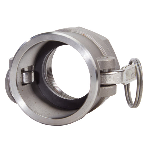 Stainless Steel 2" Female Camlock x 2" Female NPT (USA)