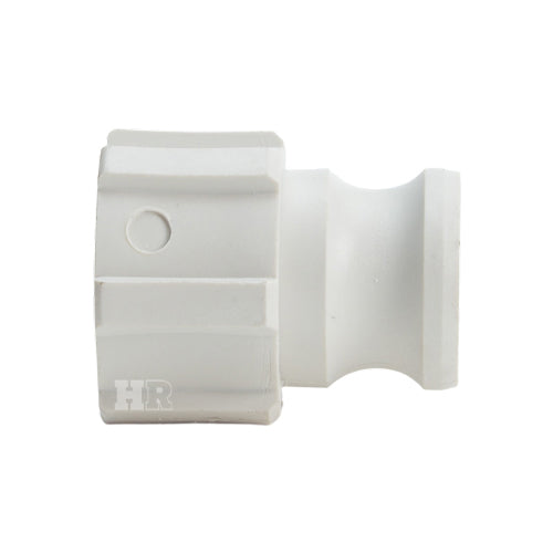 Food Grade Poly 3/4" Male Camlock x 3/4" Female NPT