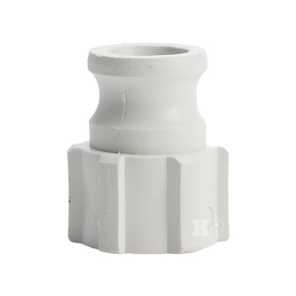 Food Grade Poly 3/4" Male Camlock x 3/4" Female NPT