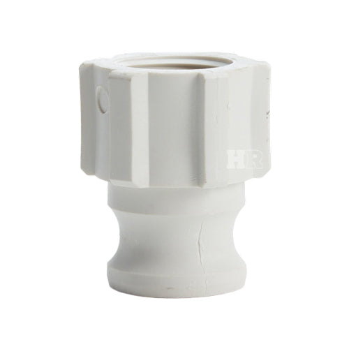 Food Grade Poly 3/4" Male Camlock x 3/4" Female NPT