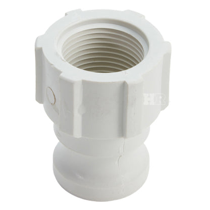 Food Grade Poly 1" Male Camlock x 1" Female NPT