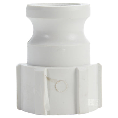 Food Grade Poly 1" Male Camlock x 1" Female NPT