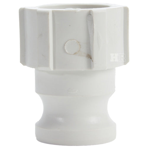 Food Grade Poly 1" Male Camlock x 1" Female NPT