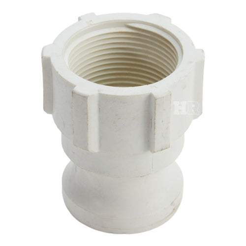 Food Grade Poly 1 1/4" Male Camlock x 1 1/4" Female NPT