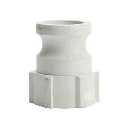 Food Grade Poly 1 1/4" Male Camlock x 1 1/4" Female NPT