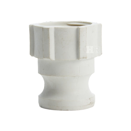 Food Grade Poly 1 1/4" Male Camlock x 1 1/4" Female NPT