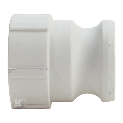 Food Grade Poly 1 1/2" Male Camlock x 1 1/2" Female NPT