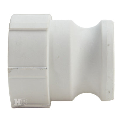 Food Grade Poly 1 1/2" Male Camlock x 1 1/2" Female NPT