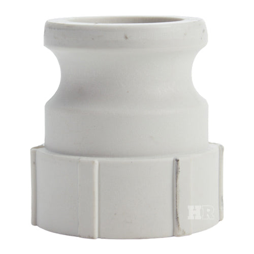 Food Grade Poly 2" Male Camlock x 2" Female NPT