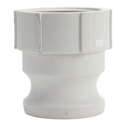 Food Grade Poly 2" Male Camlock x 2" Female NPT