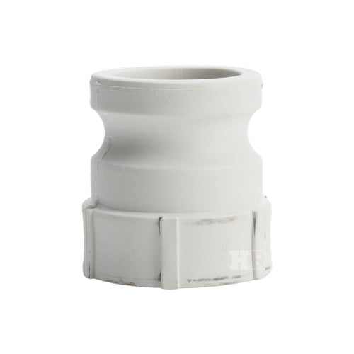 Food Grade Poly 3" Male Camlock x 3" Female NPT