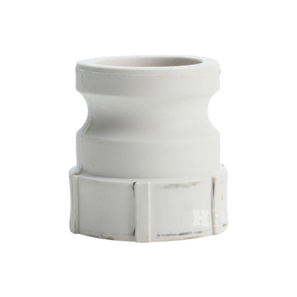 Food Grade Poly 3" Male Camlock x 3" Female NPT