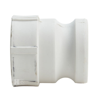 Food Grade Poly 4" Male Camlock x 4" Female NPT