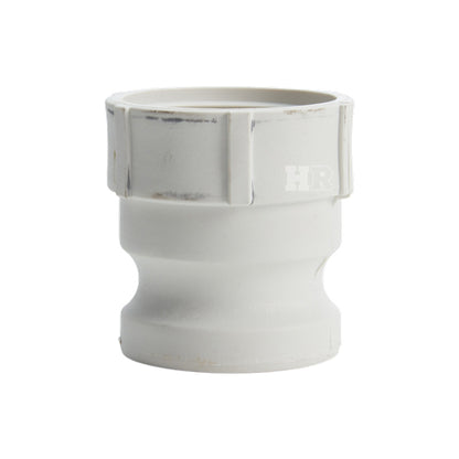 Food Grade Poly 4" Male Camlock x 4" Female NPT