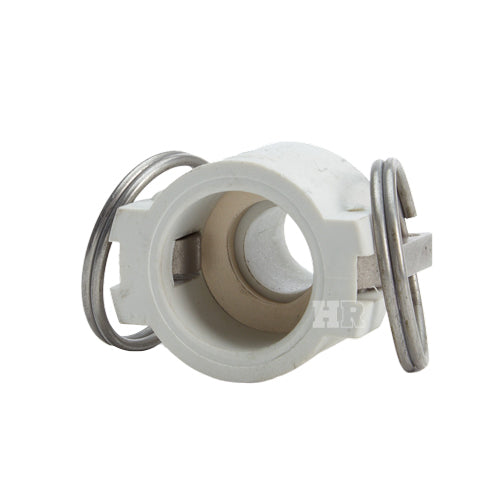 Food Grade Poly 3/4" Female Camlock x 3/4" Male NPT