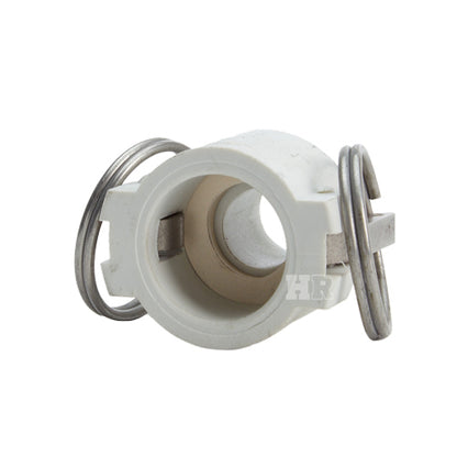 Food Grade Poly 3/4" Female Camlock x 3/4" Male NPT