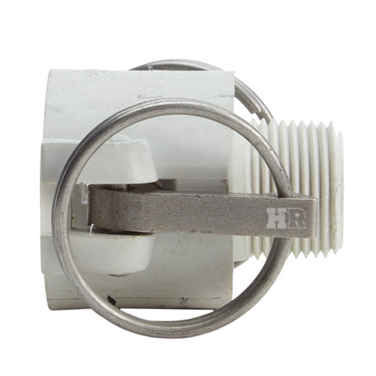 Food Grade Poly 3/4" Female Camlock x 3/4" Male NPT