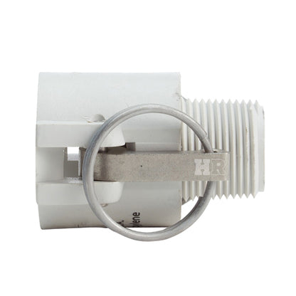 Food Grade Poly 1" Female Camlock x 1" Male NPT