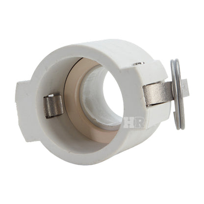 Food Grade Poly 1 1/2" Female Camlock x 1 1/2" Male NPT