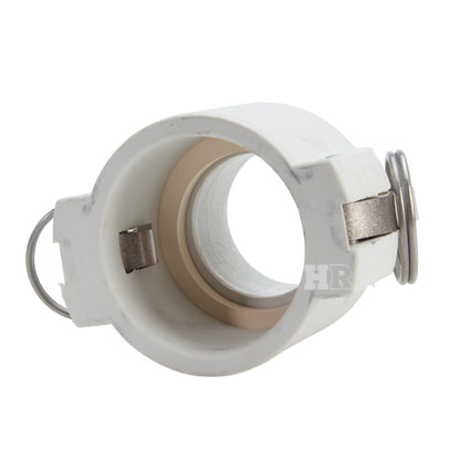 Food Grade Poly 2" Female Camlock x 2" Male NPT