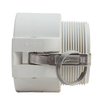 Food Grade Poly 3" Female Camlock x 3" Male NPT