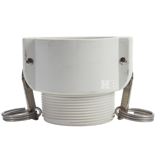 Food Grade Poly 3" Female Camlock x 3" Male NPT