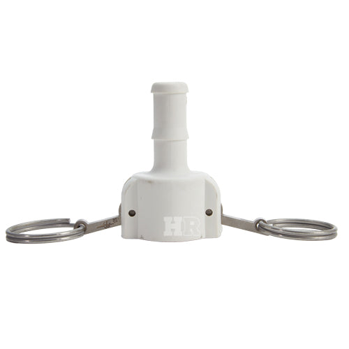 Food Grade Poly 3/4" Female Camlock to Hose Shank