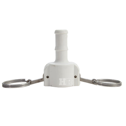 Food Grade Poly 3/4" Female Camlock to Hose Shank